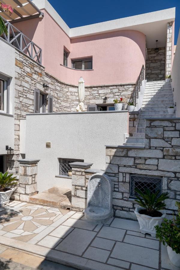 Takis Guesthouse-Orneda-Hermoupolis Exterior foto