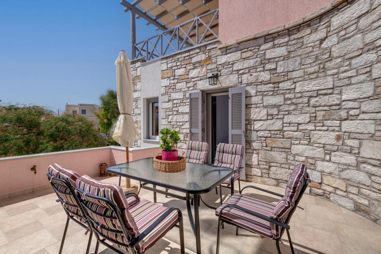 Takis Guesthouse-Orneda-Hermoupolis Exterior foto