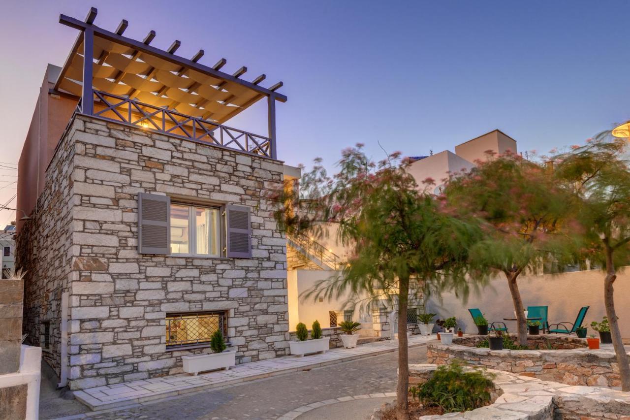 Takis Guesthouse-Orneda-Hermoupolis Exterior foto