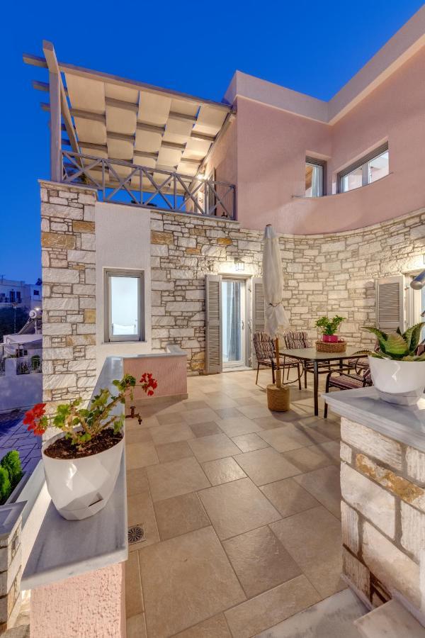 Takis Guesthouse-Orneda-Hermoupolis Exterior foto